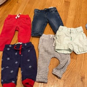 Baby boy pants bundle